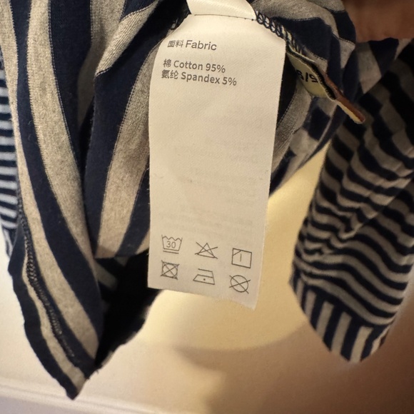 Almond Rocks Stripe Buttonup - Picture 5 of 7